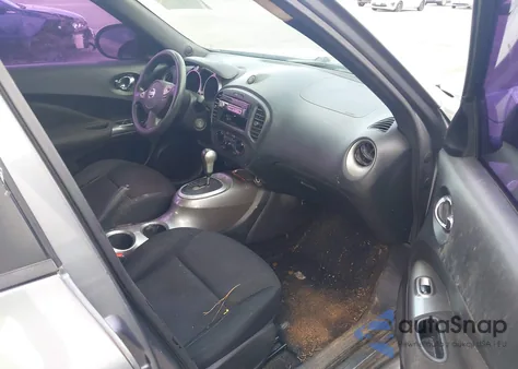 2013 Nissan Juke S from USA, damaged, VIN JN8AF5MR5DT226147